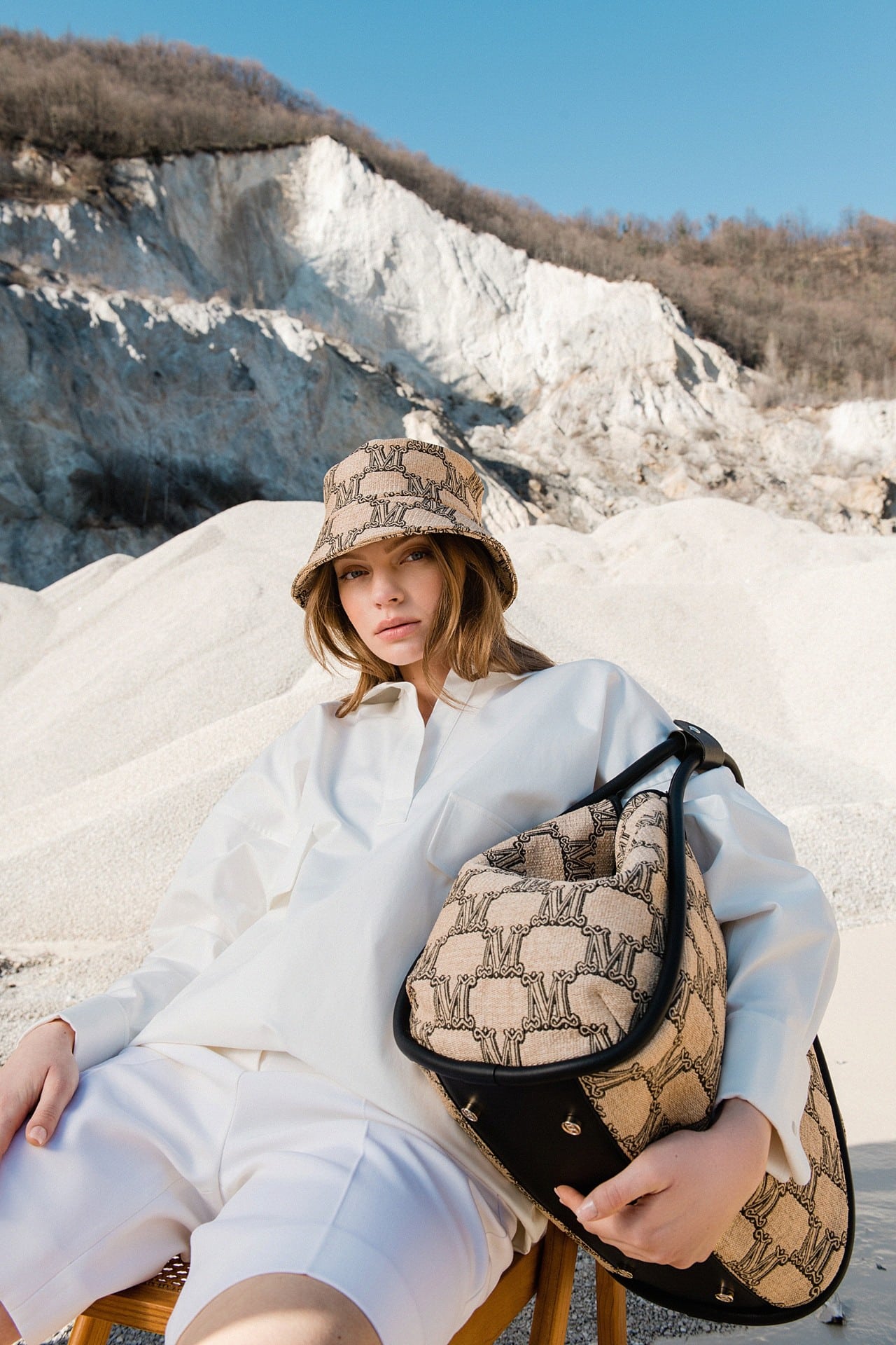 Max Mara Resort 2022. kolekcija modni editorijal