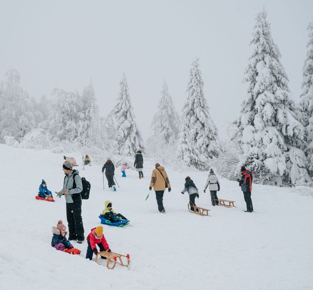 Kamo na izlet: Ovaj vikend idemo na noćno sanjkanje u Gorski kotar