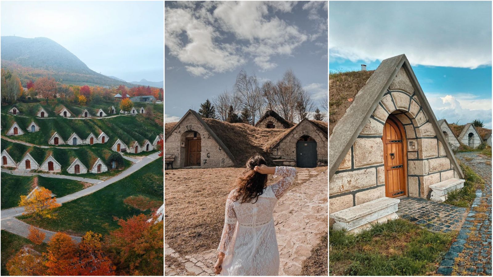 INSTA(NT) TRAVEL: Zavirite u vinske podrume u obliku Hobit kućica u Mađarskoj