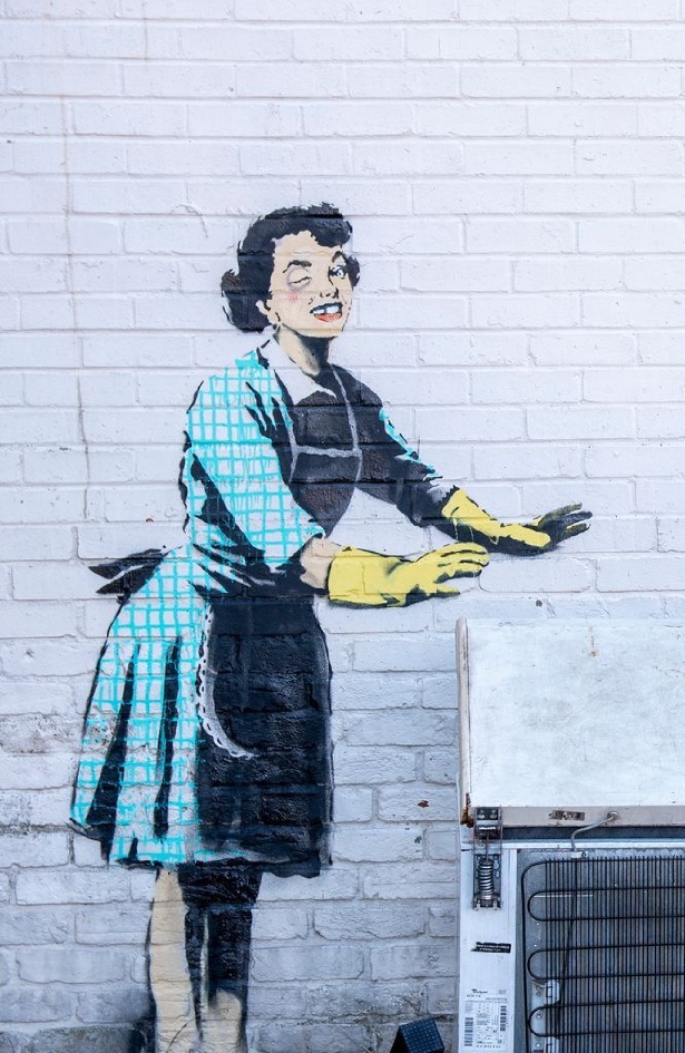 Banksy je napravio novi mural, a gradske vlasti su ga odlučile – ukloniti