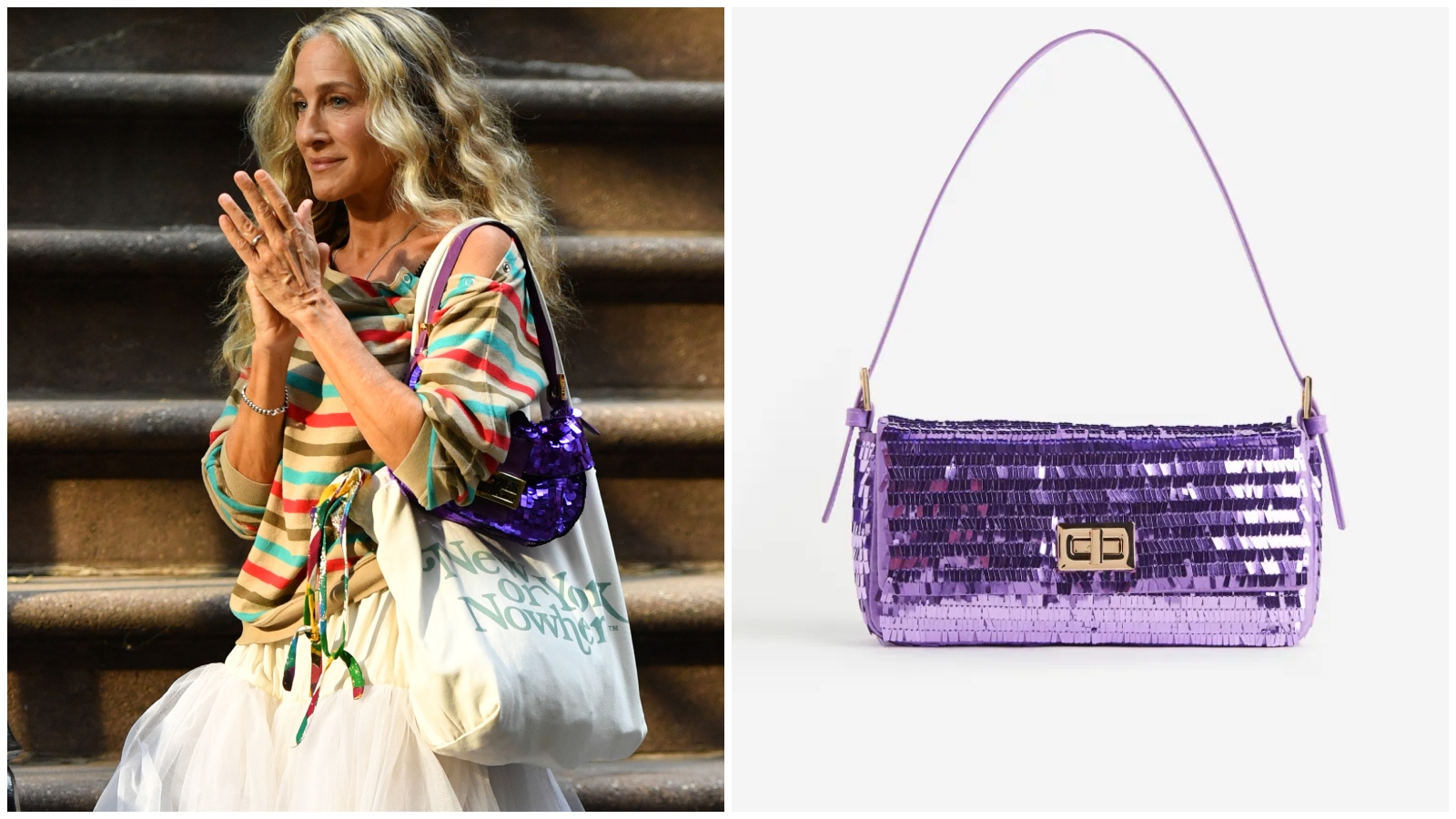 Iskopirana i Fendi torba Carrie Bradshaw: High street kolekcije pune su pristupačnih verzija dizajnerskih torbi