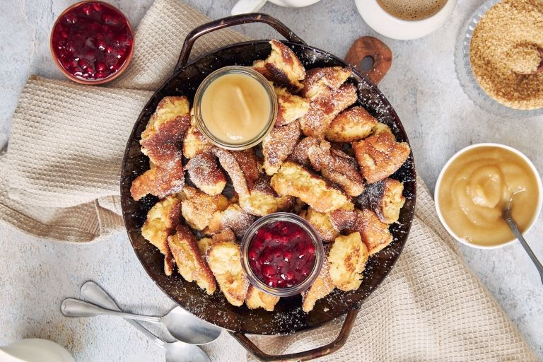 kaiserschmarrn, carski drobljenac, istock