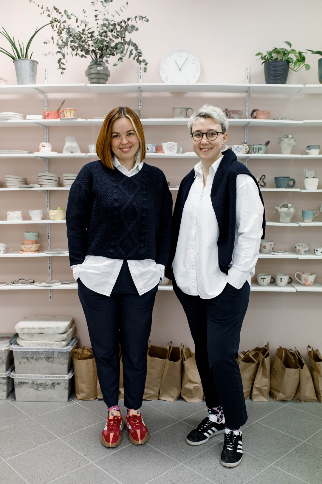 Posjetili smo Morra Ceramics studio koji vode dvije Ukrajinke spremne da razbiju sve tabue vezane za žene