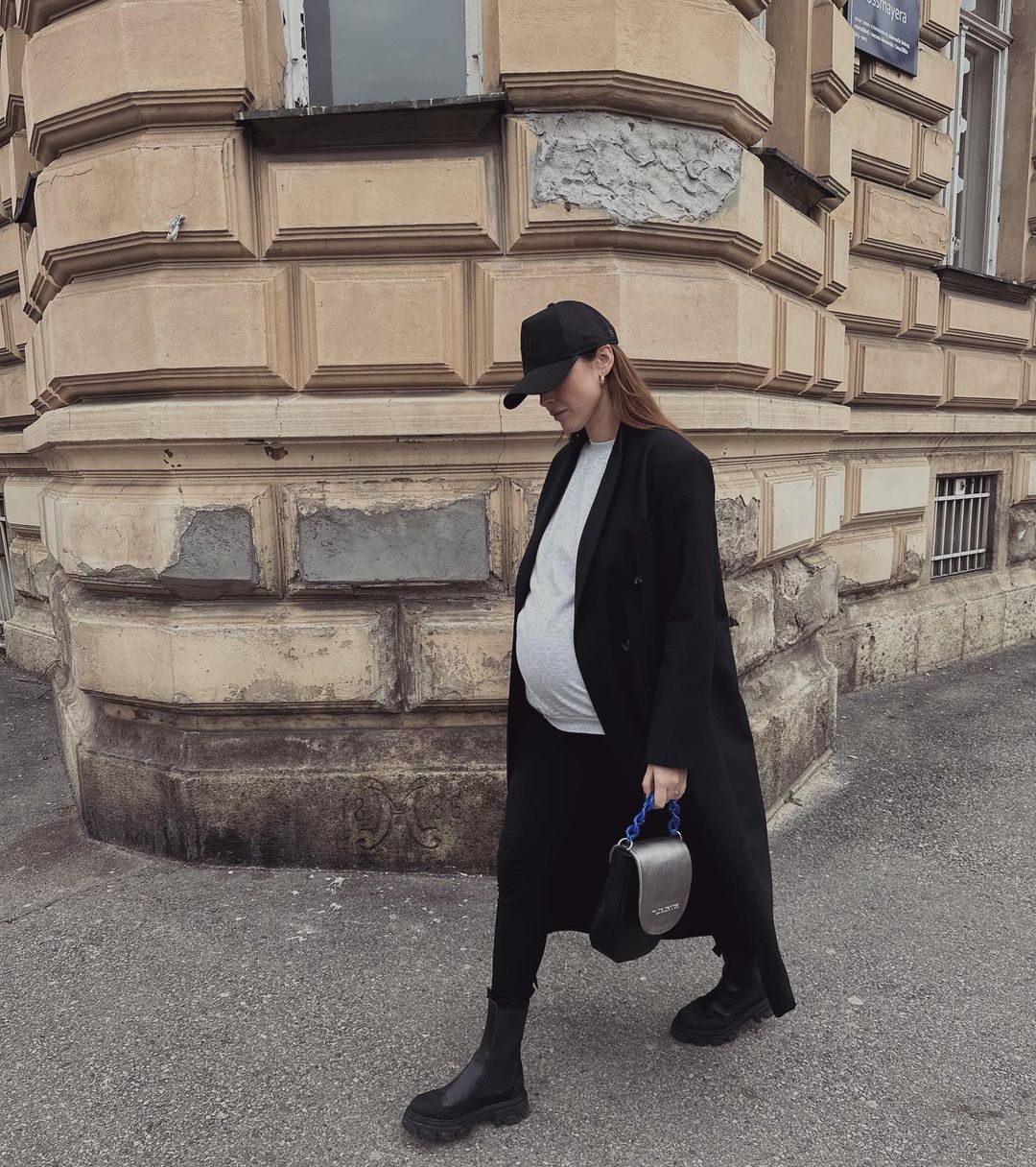 Trudnički stil: Anita Dujić i njezin cool modni izričaj