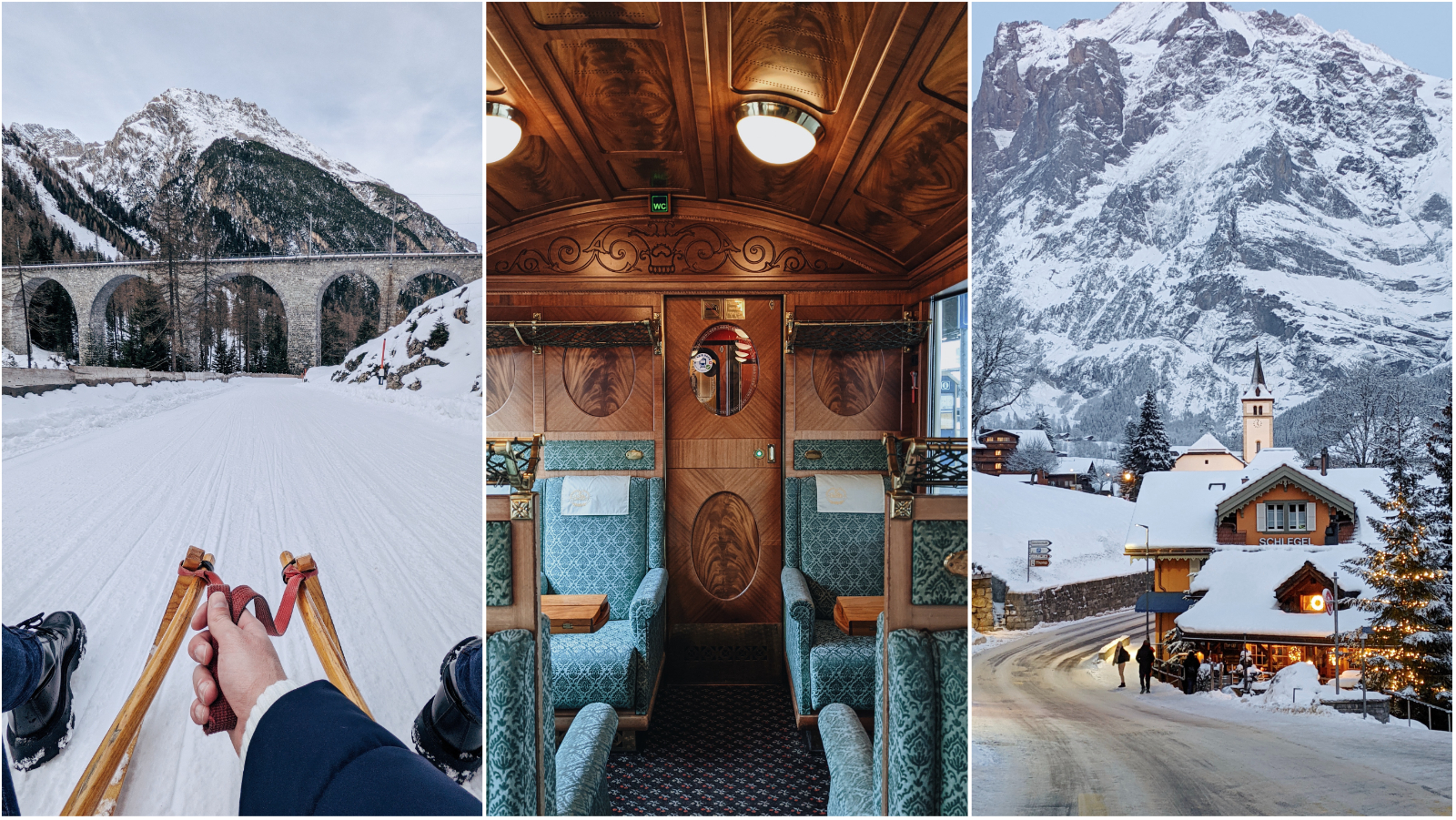 Journal insider: U vlaku koji vodi do najljepših predjela Švicarske