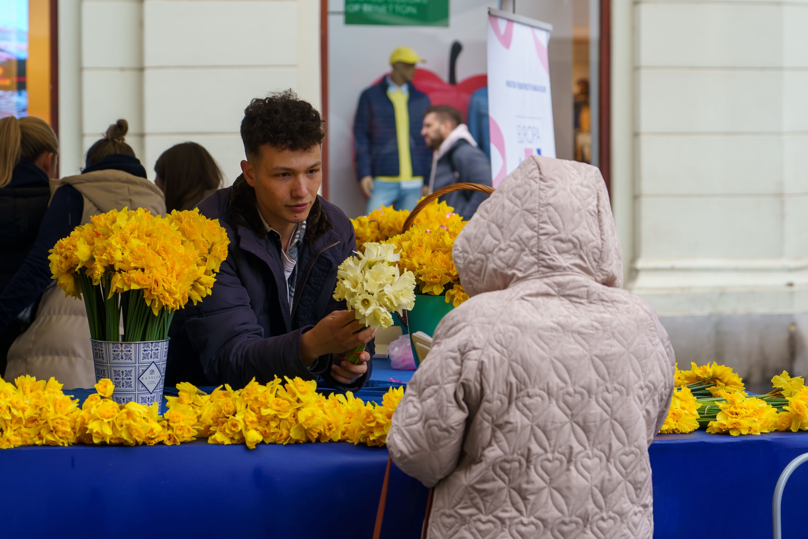 Obilježen je 27. Dan narcisa na Cvjetnom trgu u Zagrebu