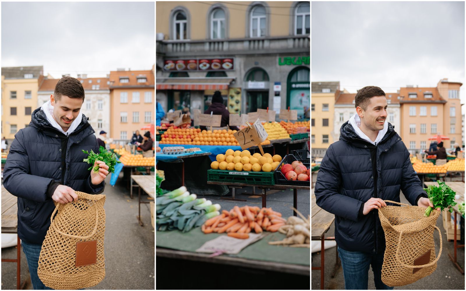 Prošetali smo Dolcem i pojeli kultni burek s Leom Jurešićem