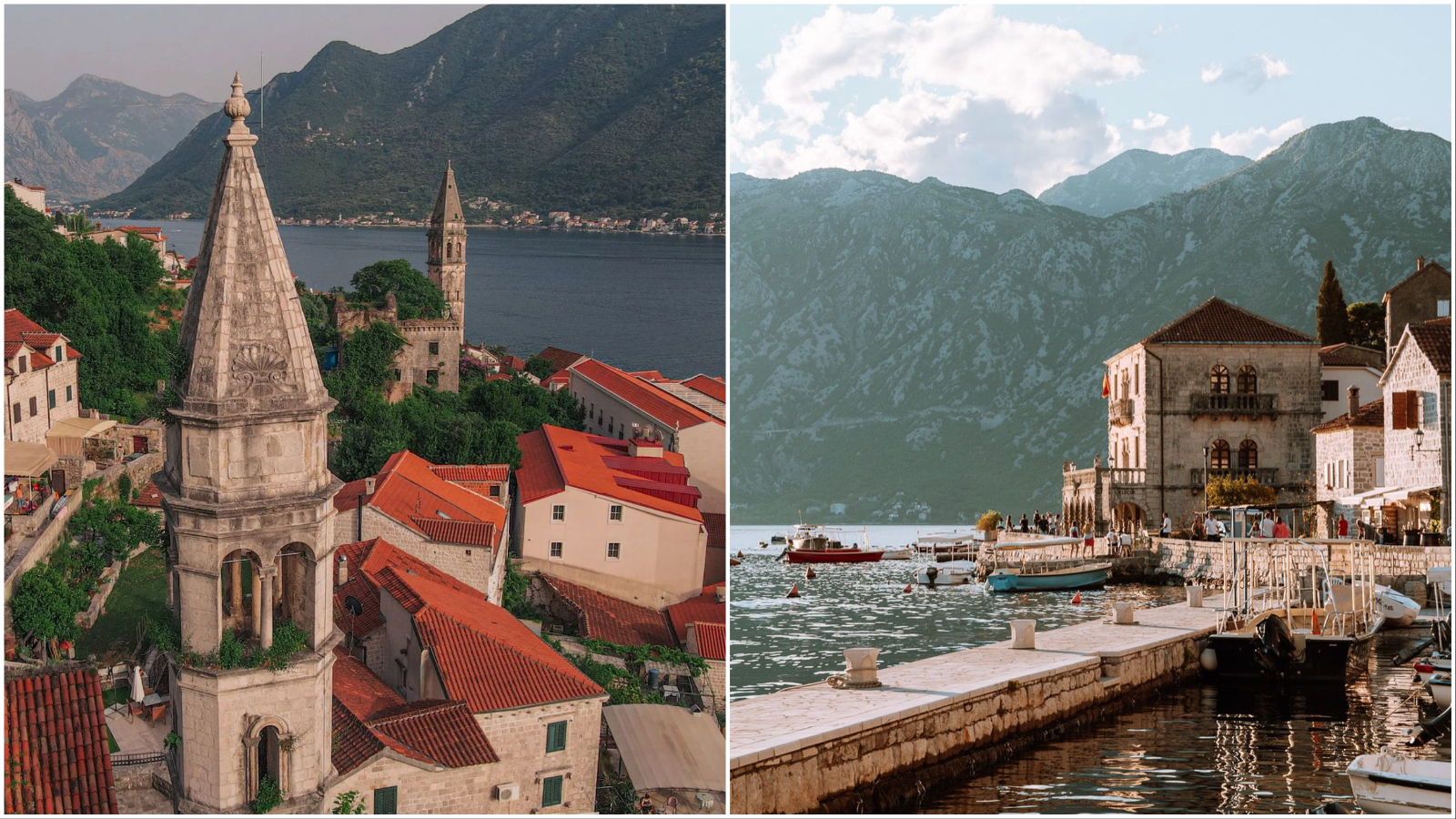 INSTA(NT) TRAVEL: Jedinstveni pejzaž crnogorskog zaljeva