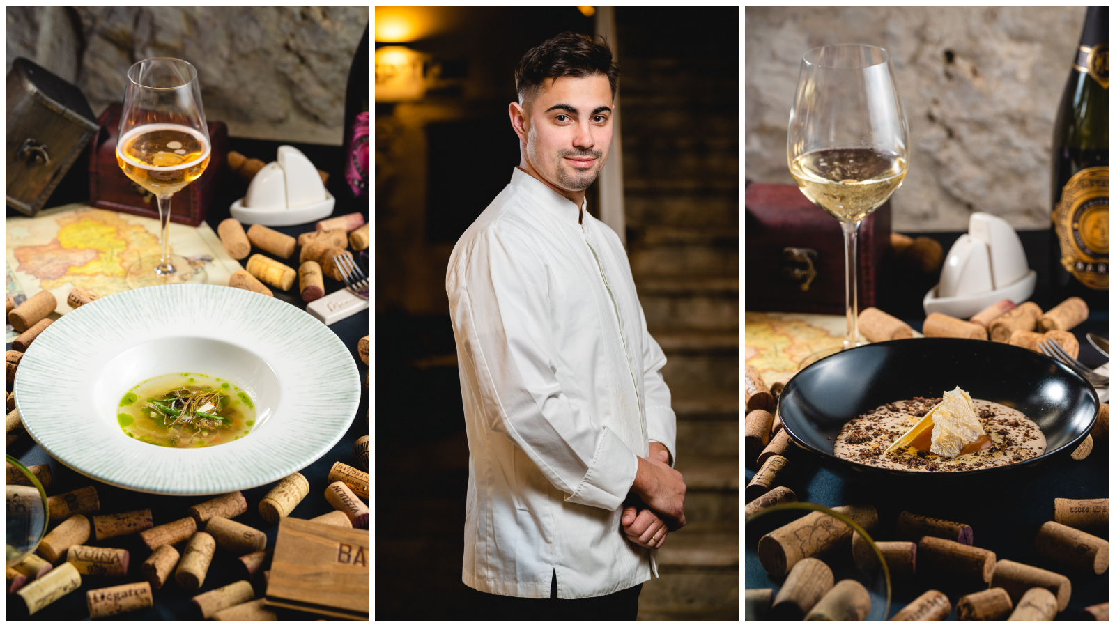 Mladi i talentirani chef Roko Nikolić je u trogirskom restoranu Mare priredio večeru za pamćenje