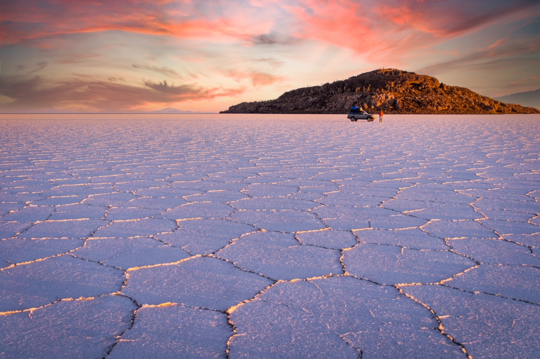 Salar de Uyuni: Najveća slana pustinja na kojoj možete vidjeti nebeske prizore