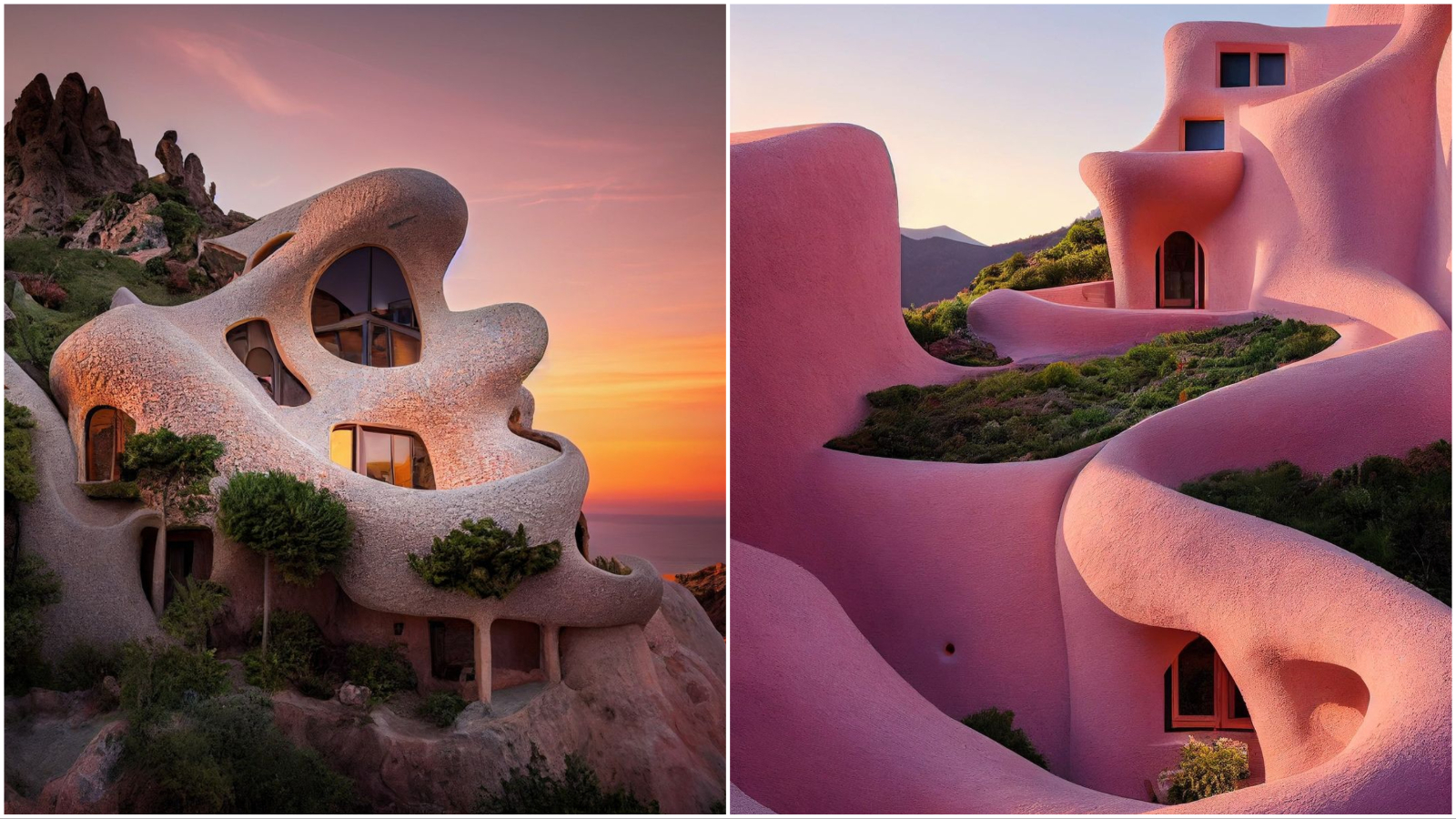 Savršeni svijet inspiriran radom slavnog španjolskog arhitekta Antonija Gaudija
