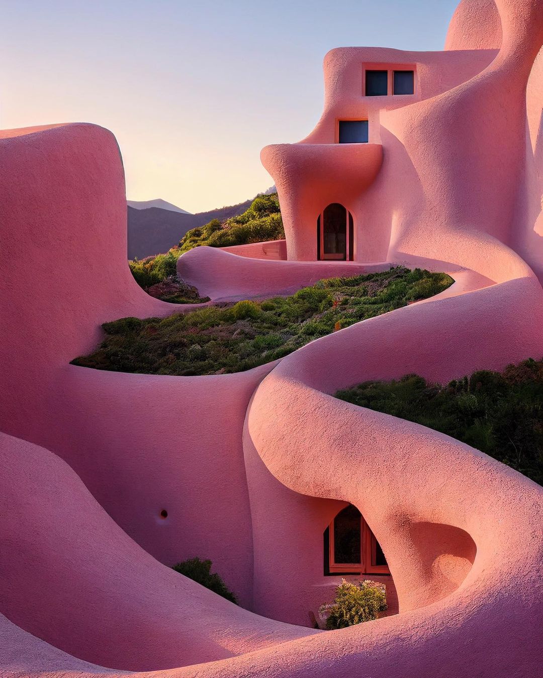 Savršeni svijet inspiriran radom slavnog španjolskog arhitekta Antonija Gaudija