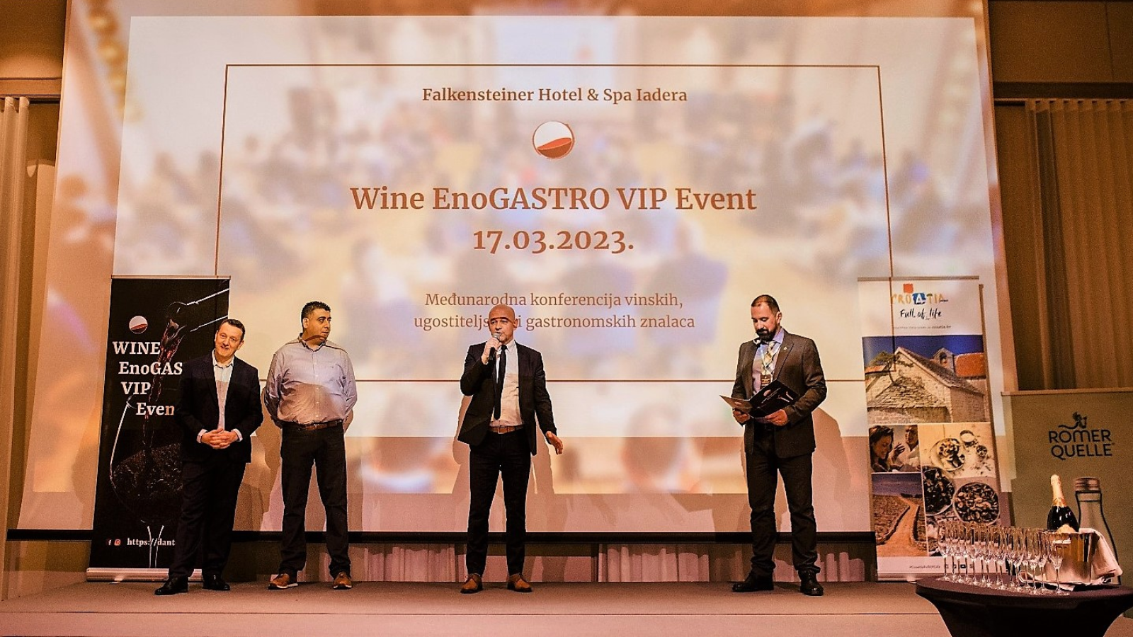 Zagrebački hotel Antunović je domaćin WINE EnoGASTRO Vip Eventa