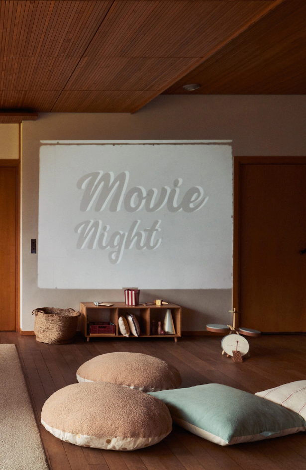 Osmislite najslađi movie night za klince: Ova Zara Home kolekcija ima sve što vam treba