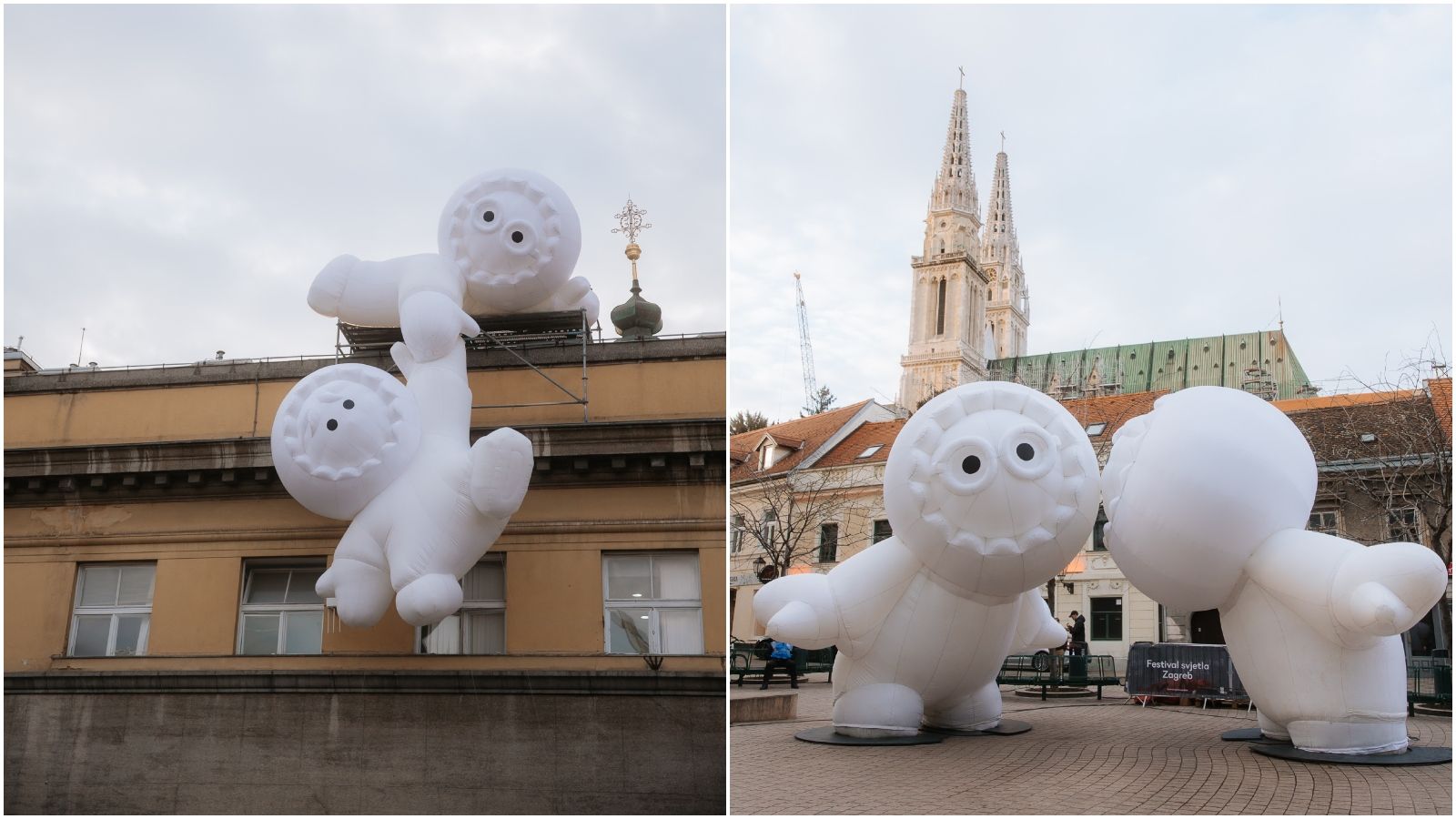 Otkrivamo 4 lokacije za najbolje Instagram fotografije s Festivala svjetla