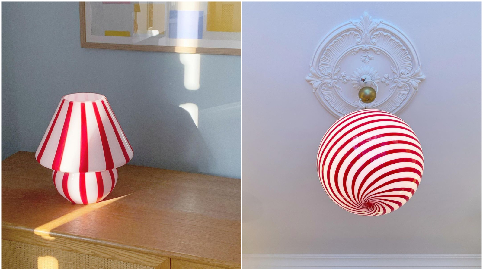 Ove svjetiljke slatke su kao bombon i idealne za ljubitelje retro detalja