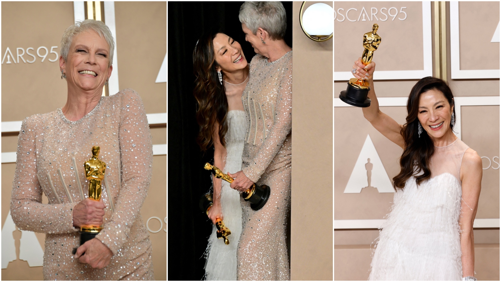 Najdraži trenutak Oscara: Michelle Yeoh i Jamie Lee Curtis poslale snažnu poruku ženama