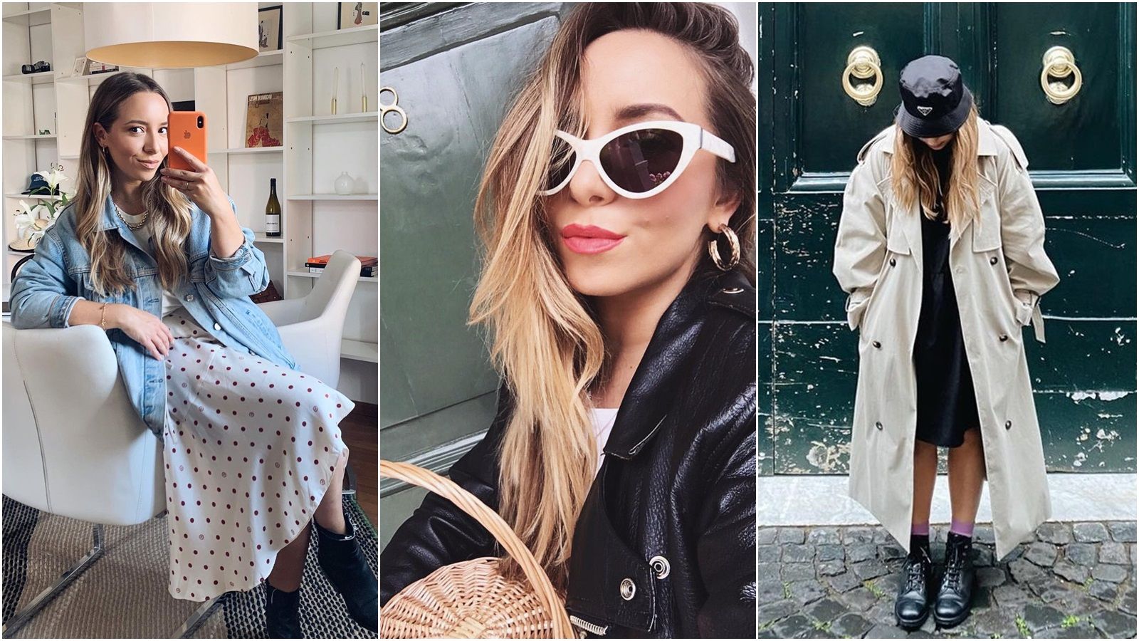 Style inspiracija: Sonja Kvesić nosi stylish dnevne i večernje outfite