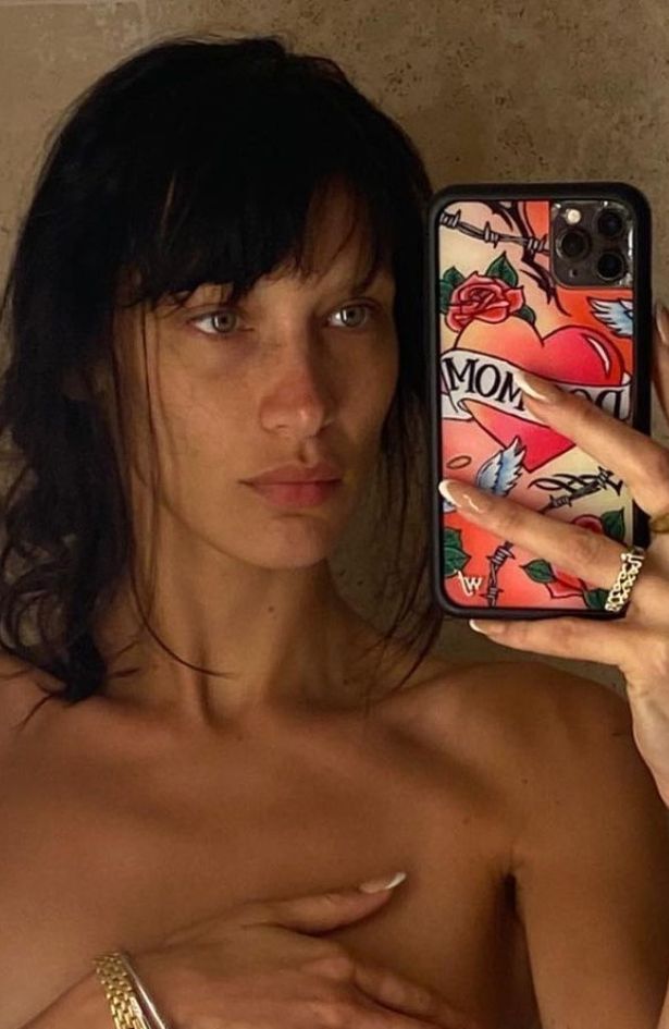 Bella Hadid ujutro je natečena kao i svi mi, ali ima super trik za to