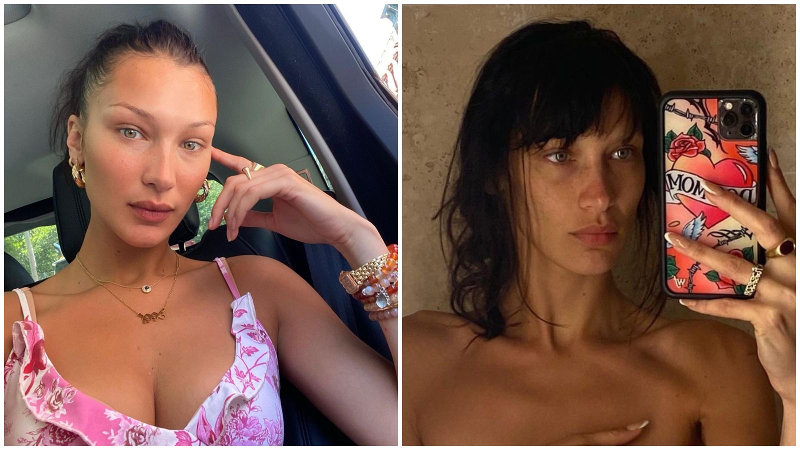 Bella Hadid ujutro je natečena kao i svi mi, ali ima super trik za to