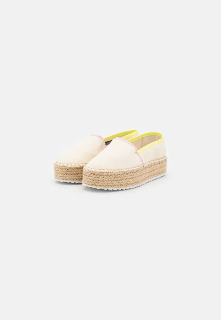 Espadrile s platformom