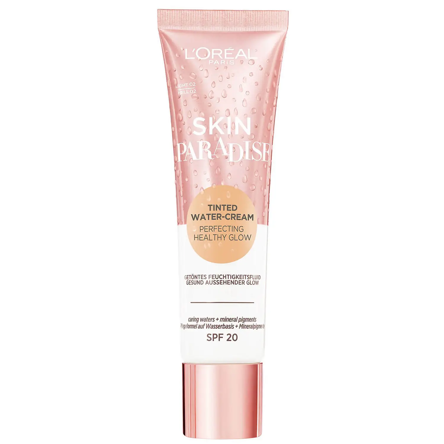 L'Oréal Paris Skin Paradise Tinted Water Cream