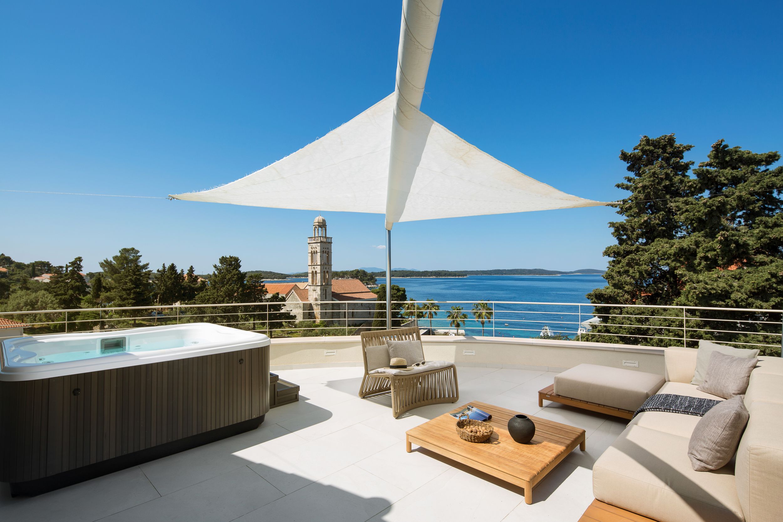Agape villa na Hvaru