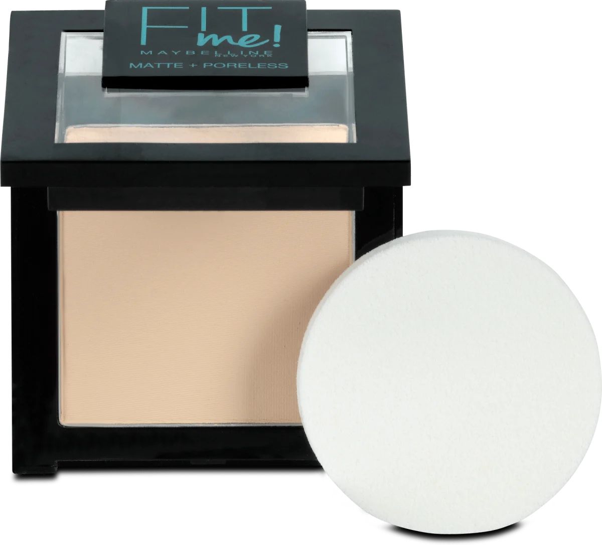 MAYBELLINE NEW YORK Fit me Matte & Poreless kompaktni puder