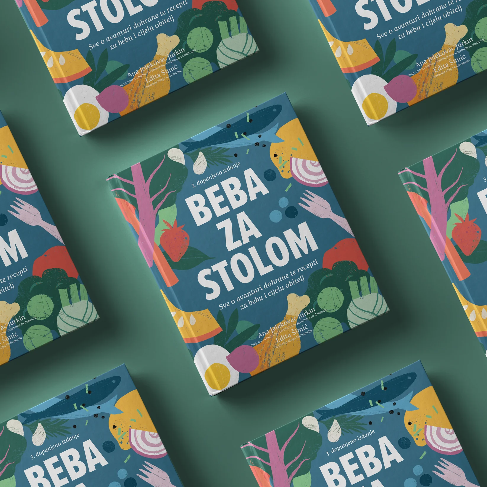 Novo izdanje najpoželjnije hrvatske knjige za dohranu beba opet je dostupno u prodaji
