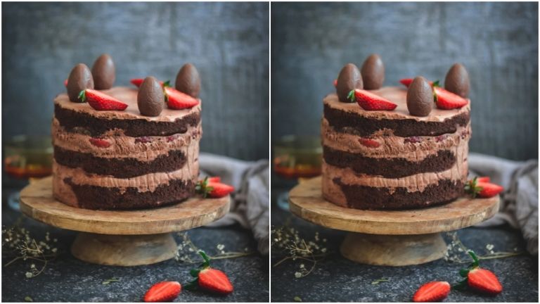 Čokoladna uskrsna torta_Pregacha
