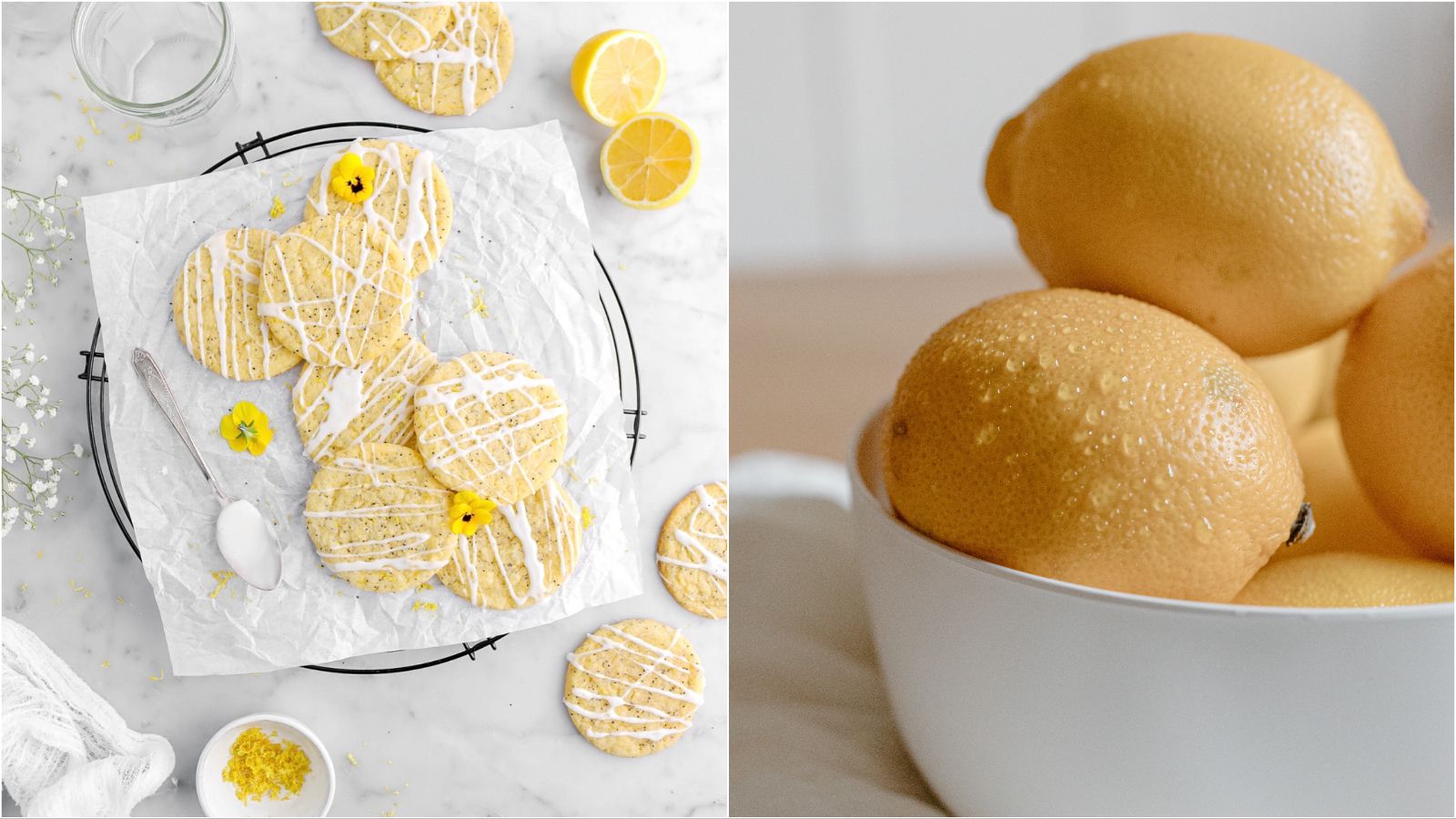 Lemon cookies – lagani i osvježavajući keksići koje ćete pripremiti za čas