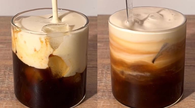 iced coffee