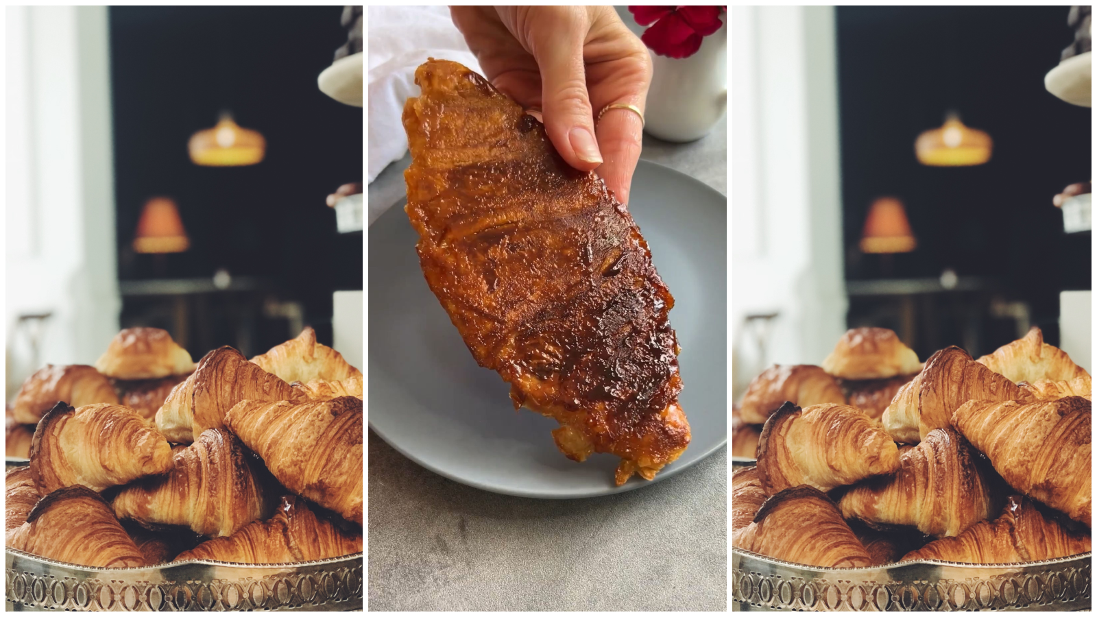 Crunchy croissant hack najnoviji je gastro hit s TikToka – i savršen je za nedjeljno jutro