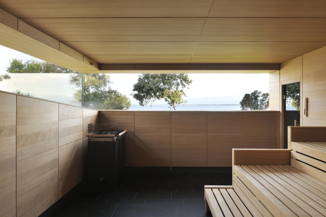 Ideja za proljetni vikend odmor: Isprobajte najpopularniji spa ritual u sauni s pogledom na more