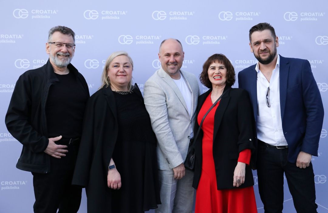 Igor Berecki, Areta Ćurković, Miroslav Čabraja, Anita Schmidt, Goran Bošković