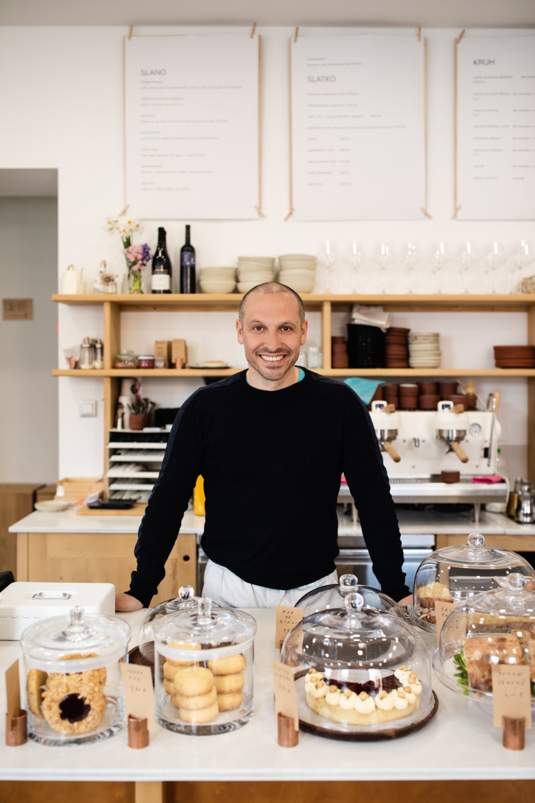 Uspjeli smo uloviti Tvrtka Šakotu na kavi u Salu: Genijalni chef zaslužan je za gastro renesansu u Zagrebu