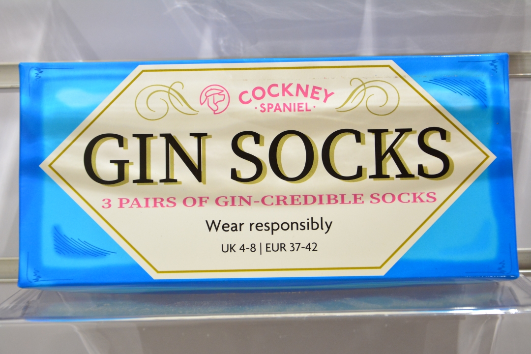 SOCKS&MORE gin čarape