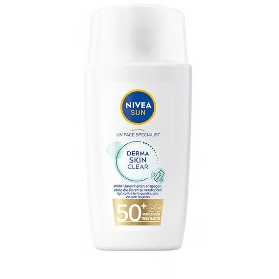 NIVEA DERMA SKIN CLEAR SPF 50