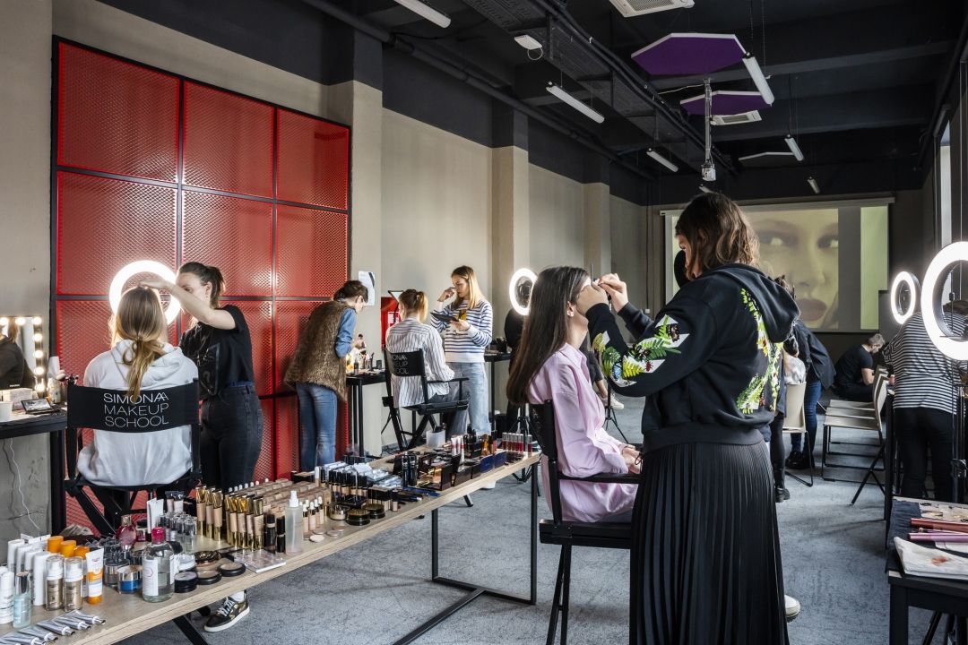 Simona Antonović makeup school izvještaj iz škole 10