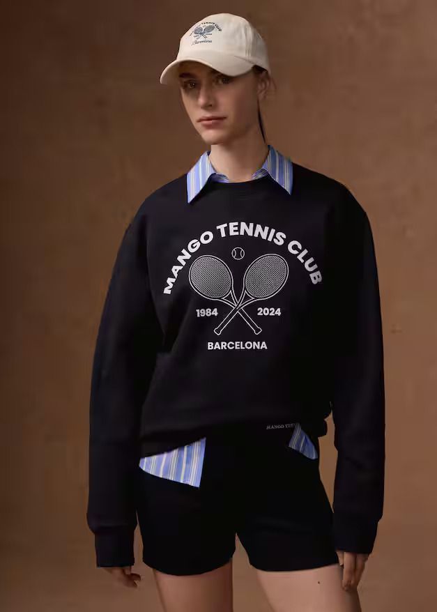 Tennis-core trend Mango proljeće ljeto 2024.