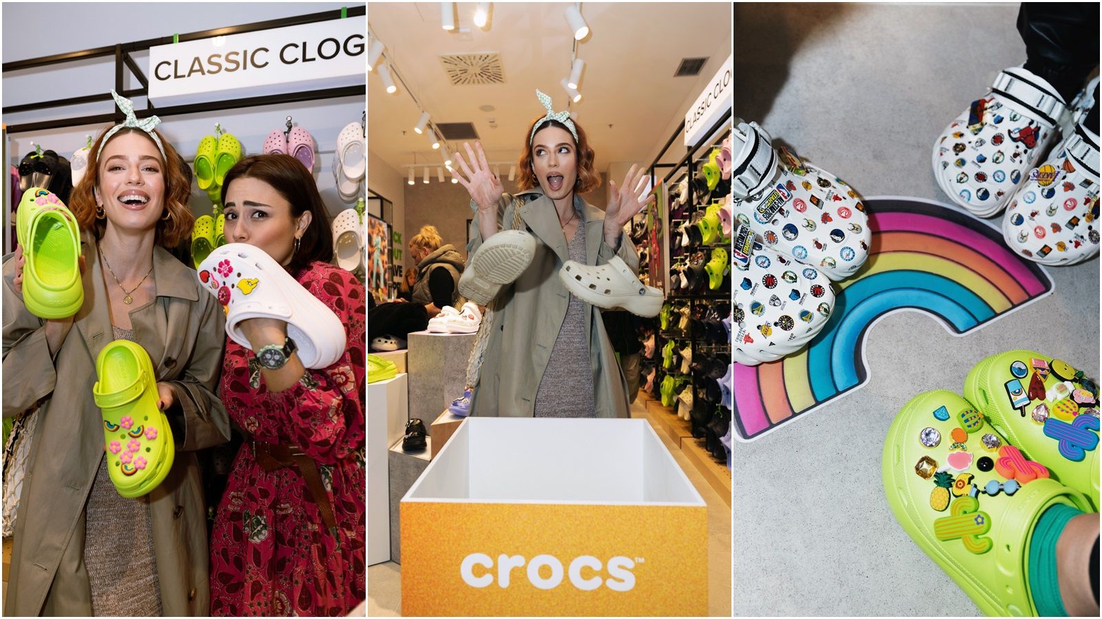 Crocs impresionira novim izgledom stylish modela