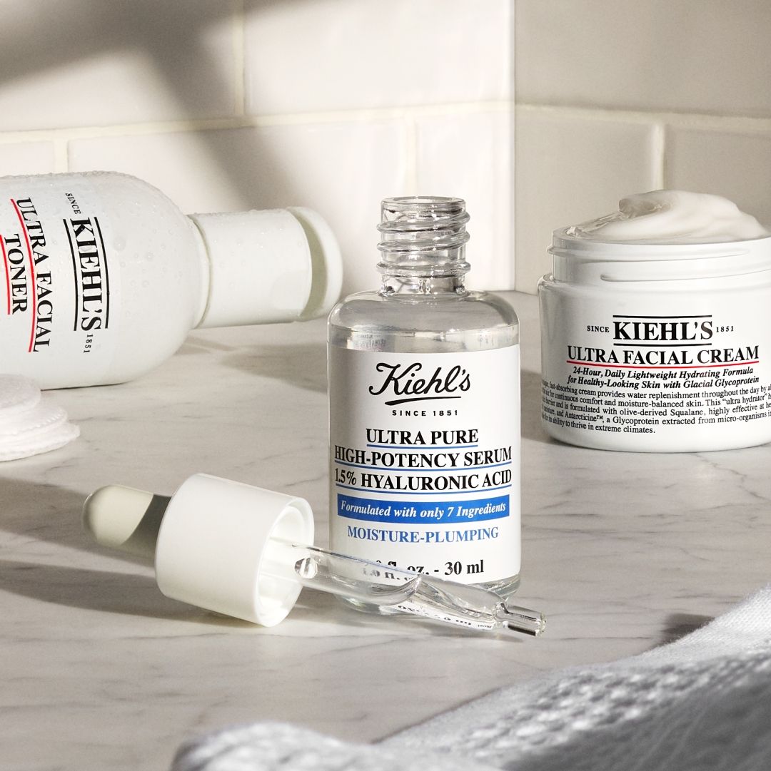 Kiehl’s predstavlja nove Ultra Pure High-Potency serume: Minimalističke formule za optimalne rezultate