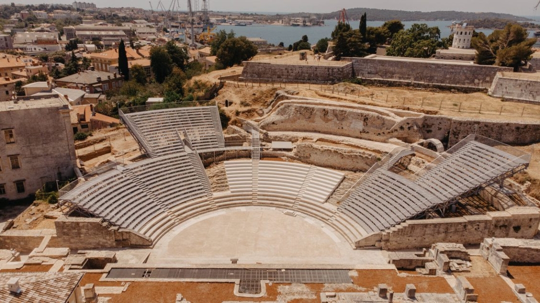 Obnovljen je još jedan biser kulture: Otvara se Malo rimsko kazalište u Puli