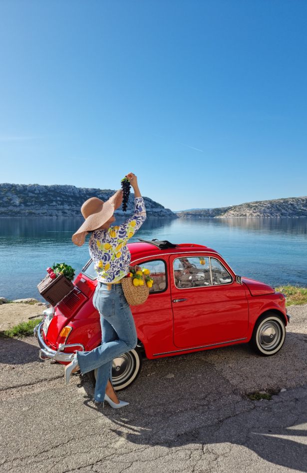 La dolce vita na hrvatski način: U Opatiji možete unajmiti preslatke oldtimer autiće za turu rivijerom