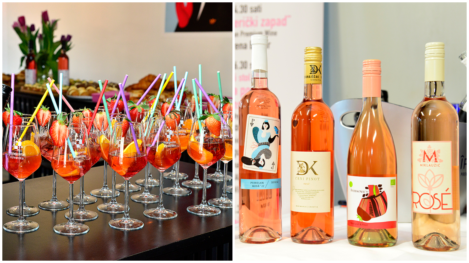 Ove godine održava se 10. Pink Day festival na kojem uživamo u rosé vinima. Imamo sve detalje