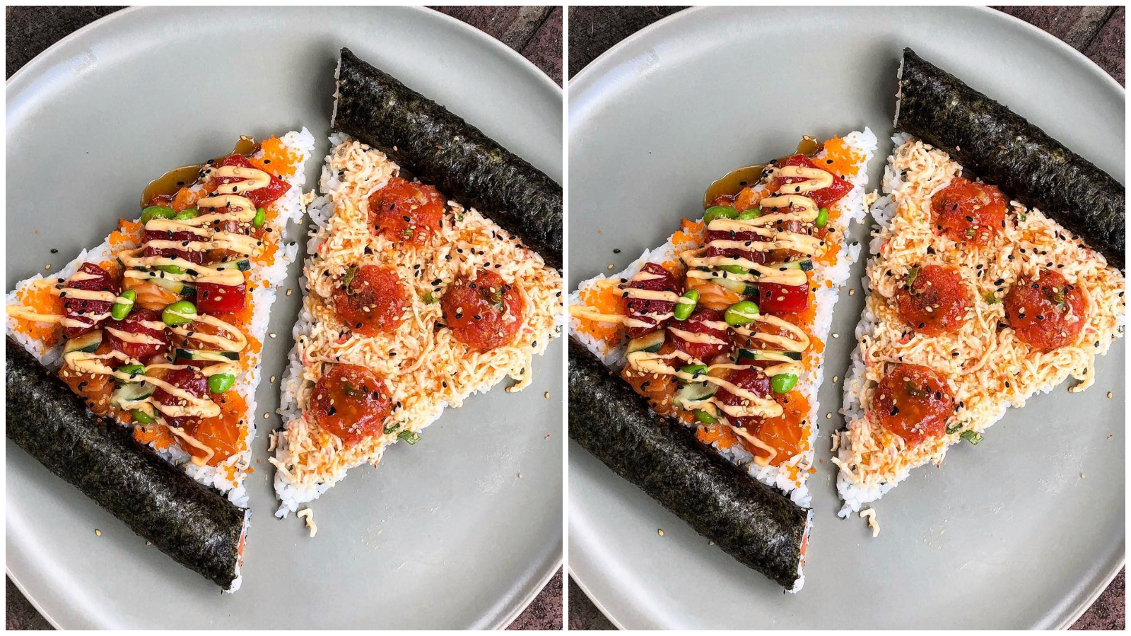 Što kažete na sushi pizzu? Imamo recept