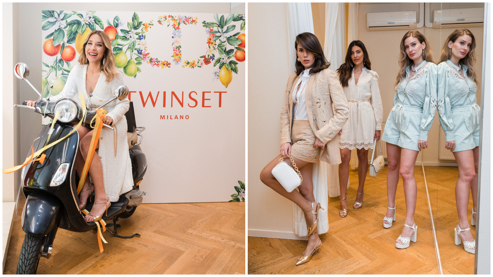 Twinset je predstavio novu kolekciju inspiriranu toplim jugom Italije