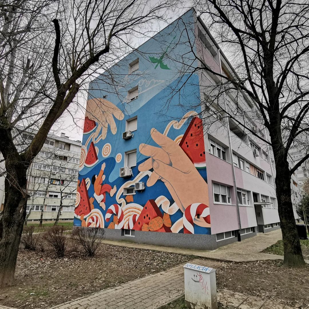 Izlazi novo izdanje zagrebačkog turističkog vodiča “Zagreb Street art & Graffiti guide 2023/24”