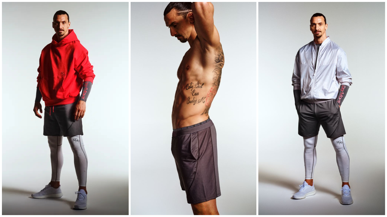 Zlatan Ibrahimović senzacionalan je u kampanji za H&M. Znamo i koji su mu omiljeni komadi iz kolekcije