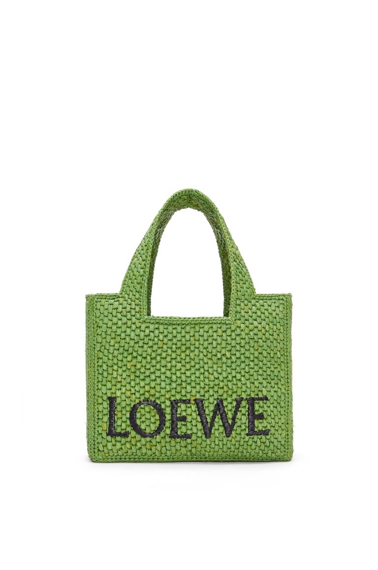 Loewe pletena torba